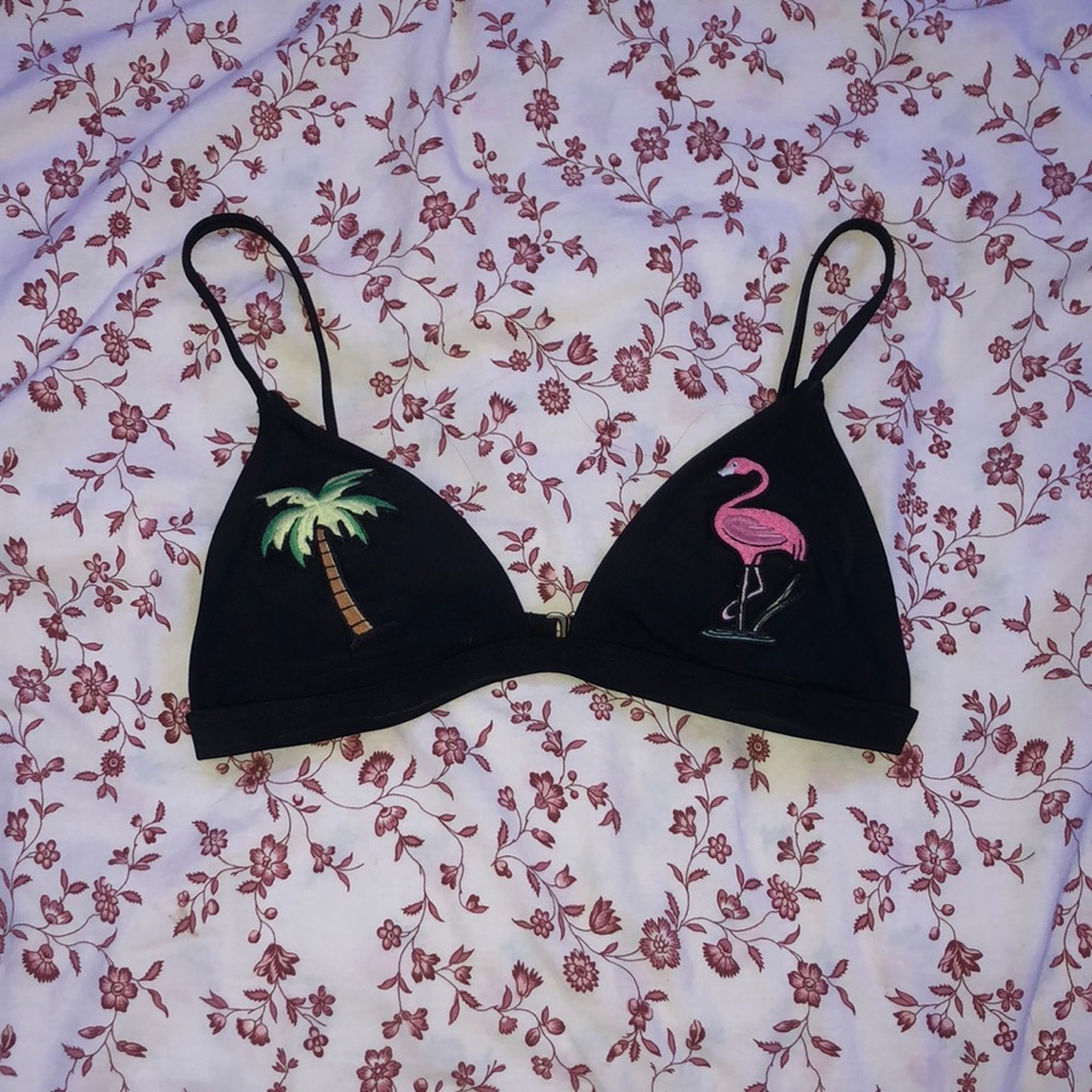 hollister bikini top
